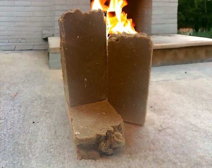 Humidor Handmade Hot Process Rustic Soap Bar