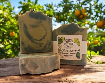Citrus Grove Handmade Soap Bar