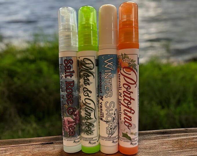 Moisturizing Body Spray
