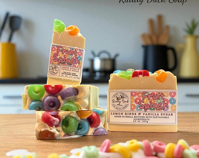 Fruit Splash Soap Bar