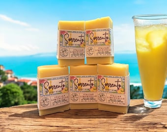 A Journey Through Italy Collection Guest Sized Sorrento Soap