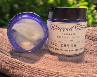 Whipped Tallow Lotions