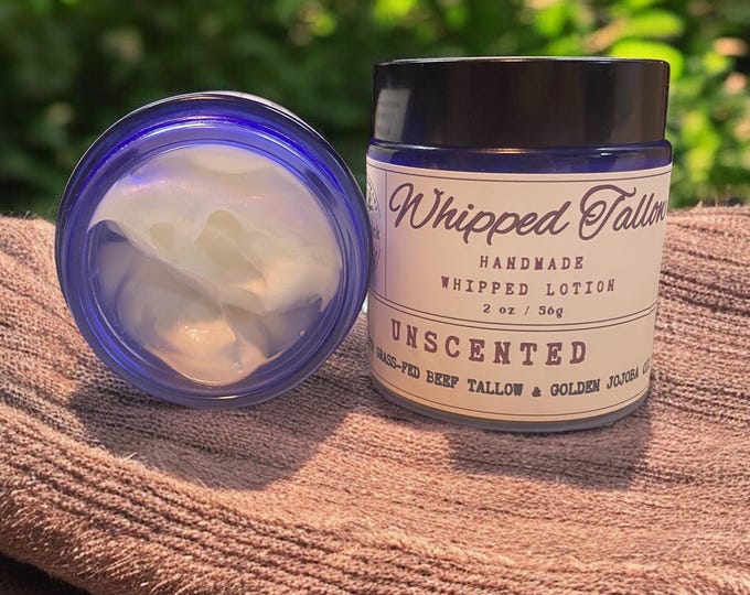 Whipped Tallow Lotions