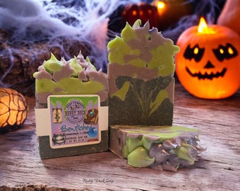 Bewitched - A Halloween Soap Bar