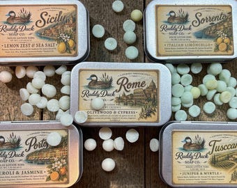 A Journey Through Italy Collection Solid Lotion Nibs