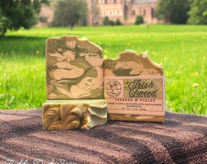 Irish Tweed Soap Bar