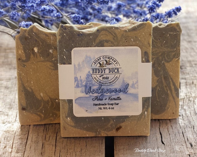 Wedgewood Handmade Soap Bar