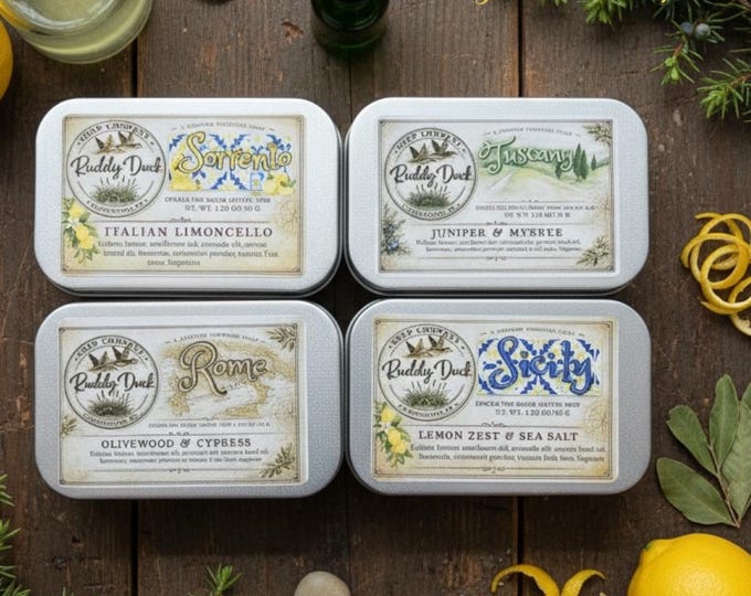 A Journey Through Italy Collection Solid Lotion Nibs