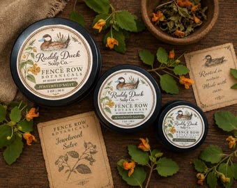Jewelweed Salve, Poison Ivy, Anti-Itch