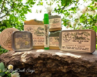 Cape Jasmine Bath & Body Collection