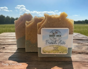 Fresh Air Handmade Oat Bar