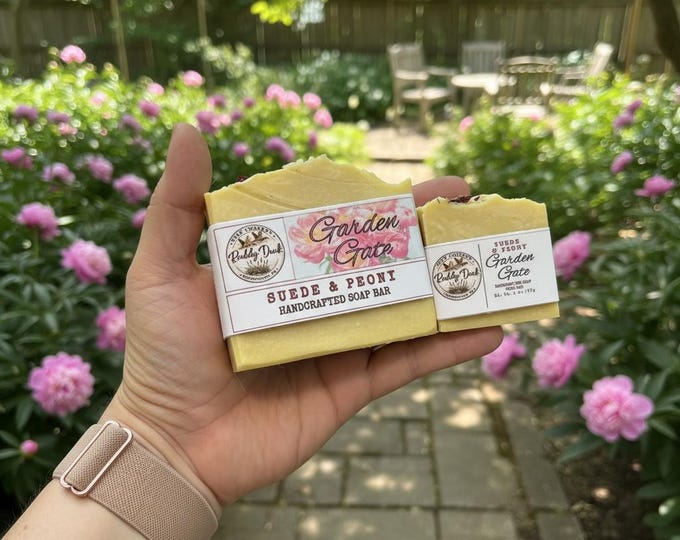 Garden Gate Soap Bar