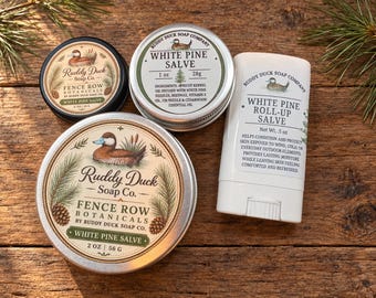White Pine Salve