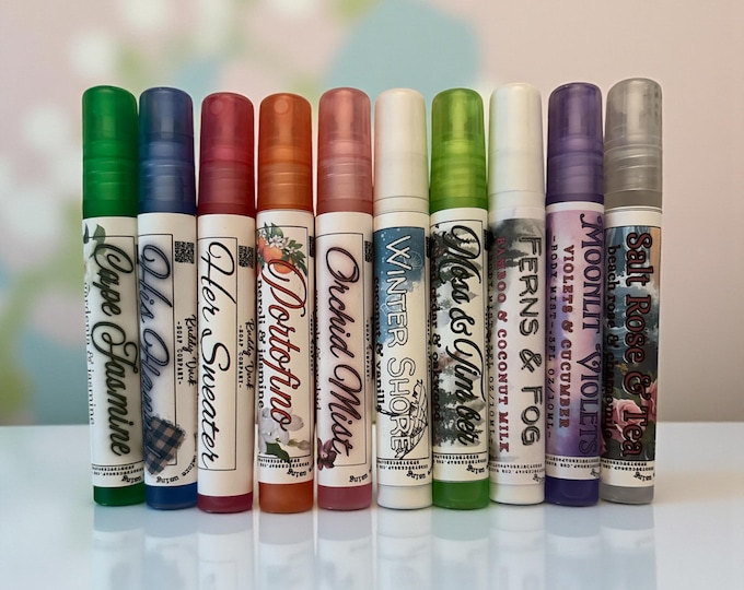 Moisturizing Body Spray