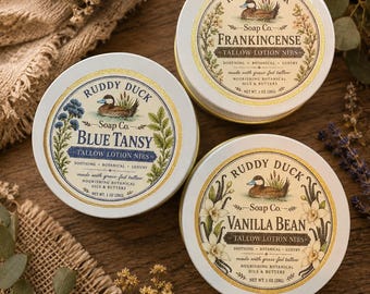 Tallow Lotion Nibs