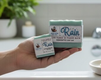 Rain - Blue Tansy and Fresh Rain Soap Bar