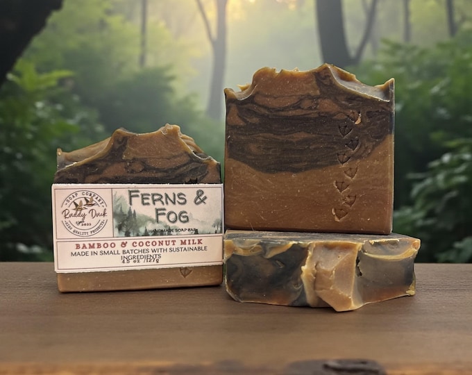 Ferns & Fog Soap Bar