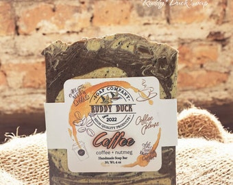 Coffee Handmade Soap Bar