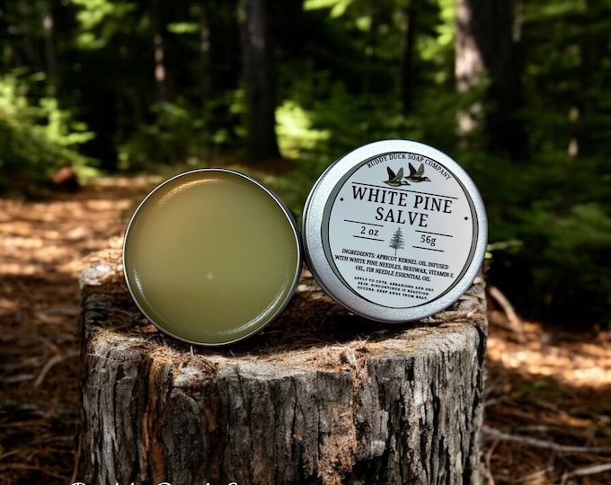 White Pine Salve