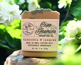 Cape Jasmine Soap – Gardenia & Jasmine