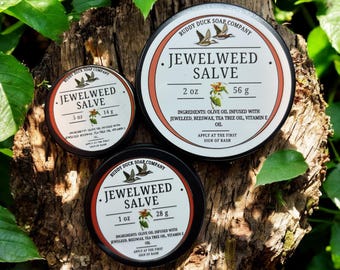 Jewelweed Salve, Poison Ivy, Anti-Itch
