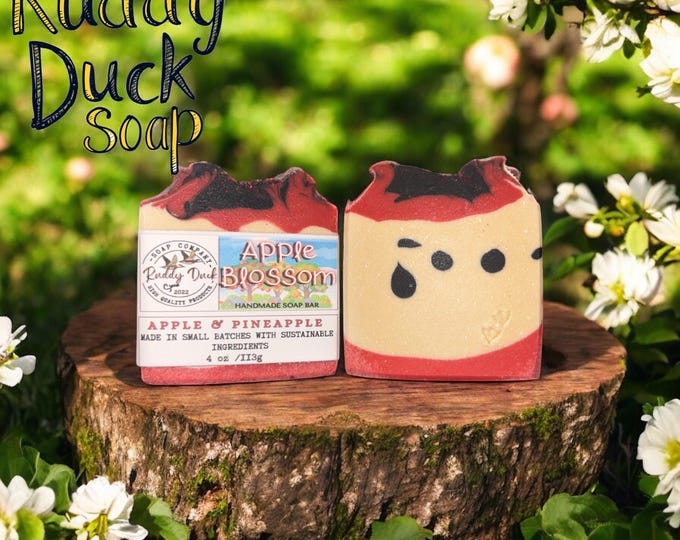 Apple Blossom Soap Bar