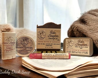 Her Sweater Bath & Body Collection