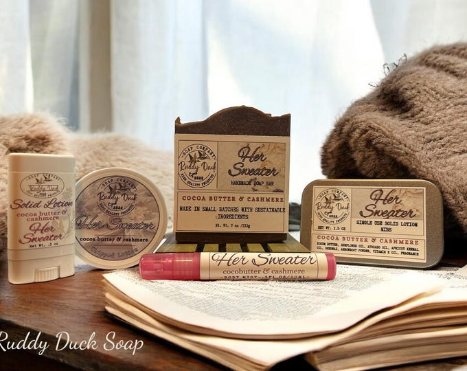 Her Sweater Bath & Body Collection