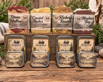 The Northwoods Collection Soaps and Lotion Nibs