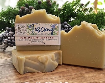 A Journey Through Italy Collection - Handmade Soaps Inspired By Italian Locations