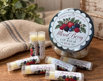 Mixed Berry Lip Balm