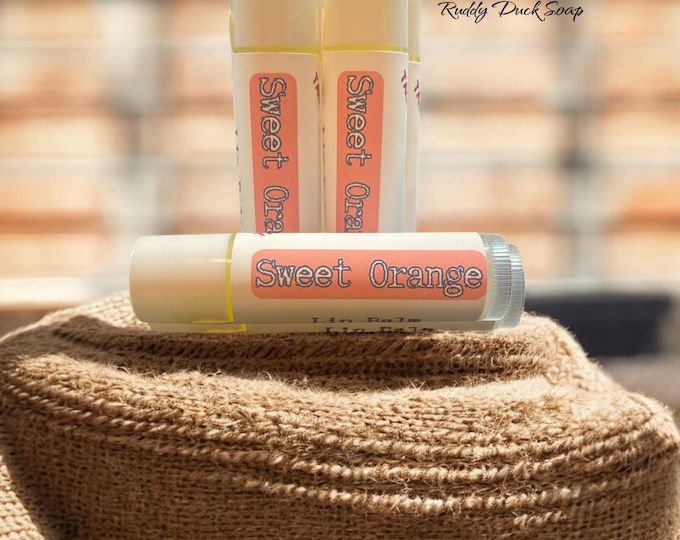Tallow Lip Balms