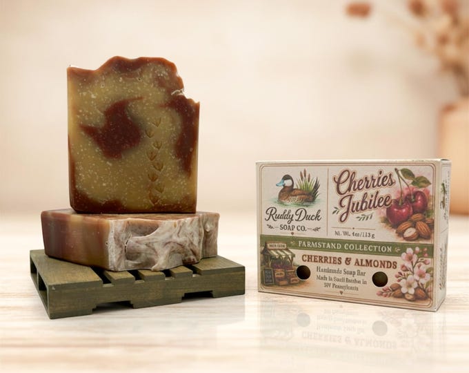 Farmstand Collections Soap Cherries Jubilee