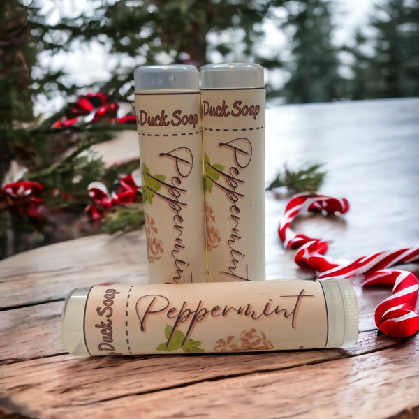 Peppermint Lip Balm