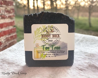 Tea Tree Essential Oil Soap