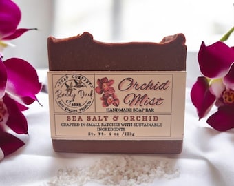 Orchid Mist Soap – Sea Salt & Orchid