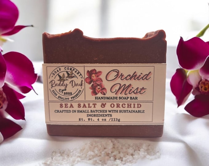 Orchid Mist Soap – Sea Salt & Orchid