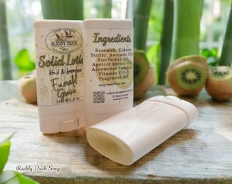 Solid Lotion in .5 oz Tubes
