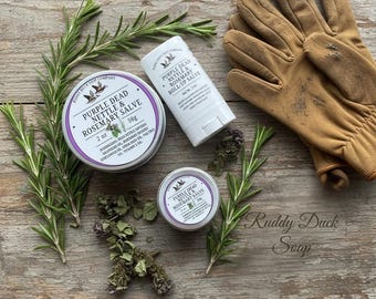 Purple Dead Nettle and Rosemary Salve