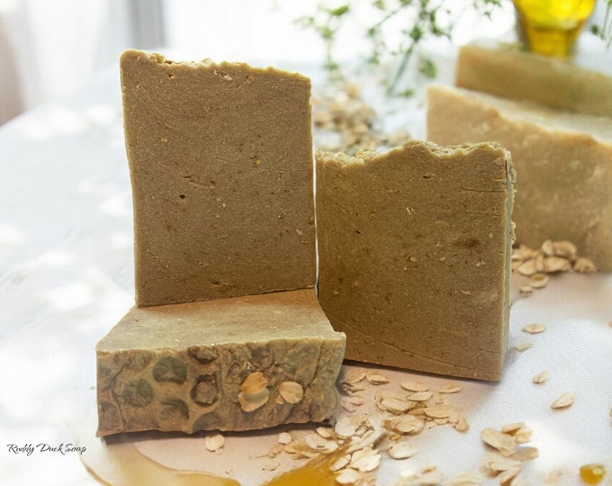 Oats Handmade Soap Bar