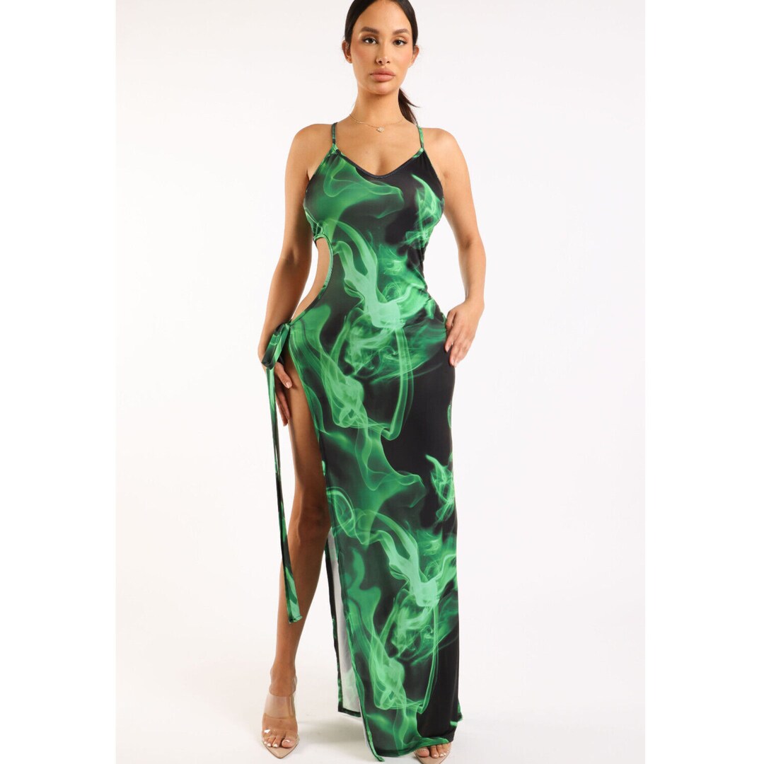 Love On Fire Maxi Dress main image 0