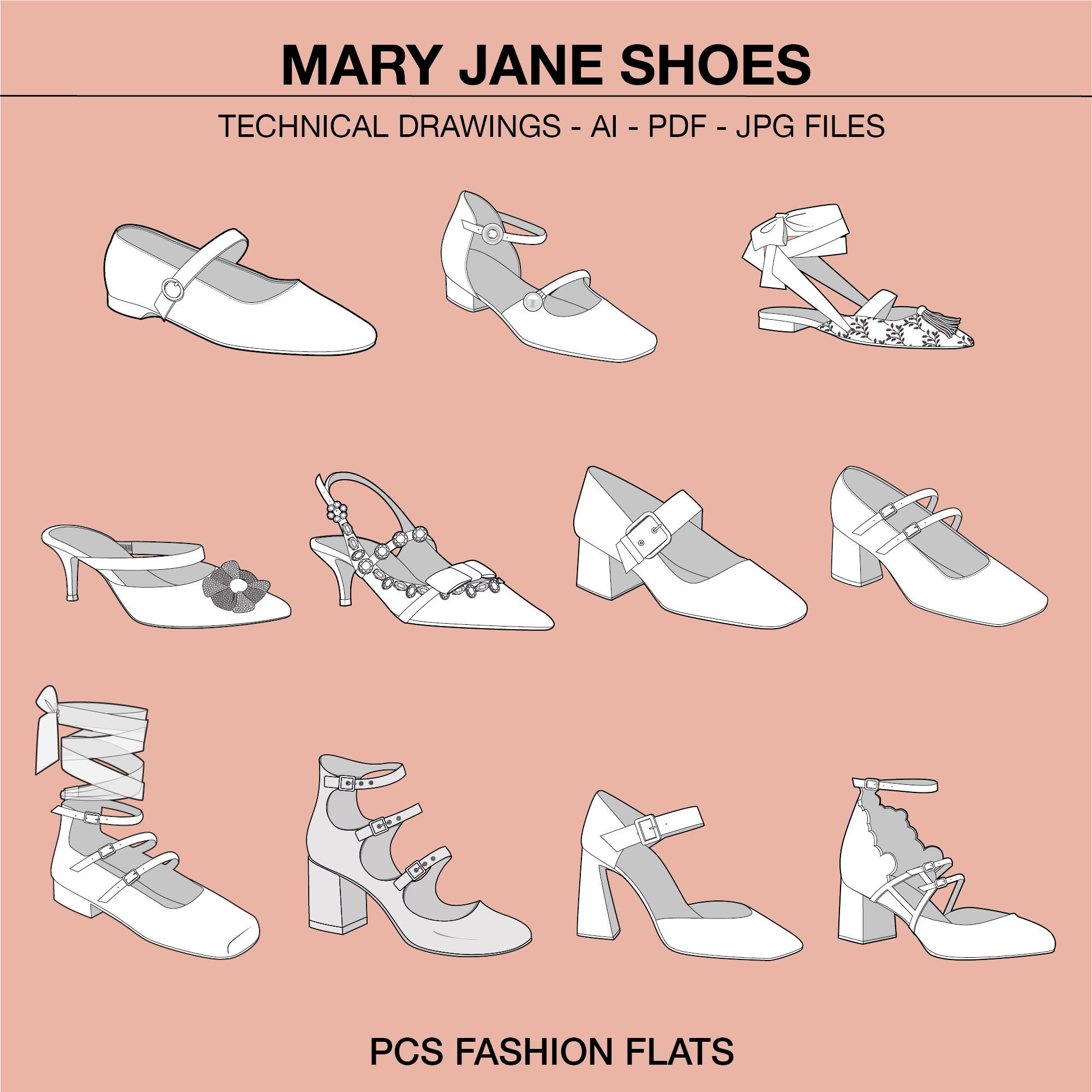Marie jane shoes sales