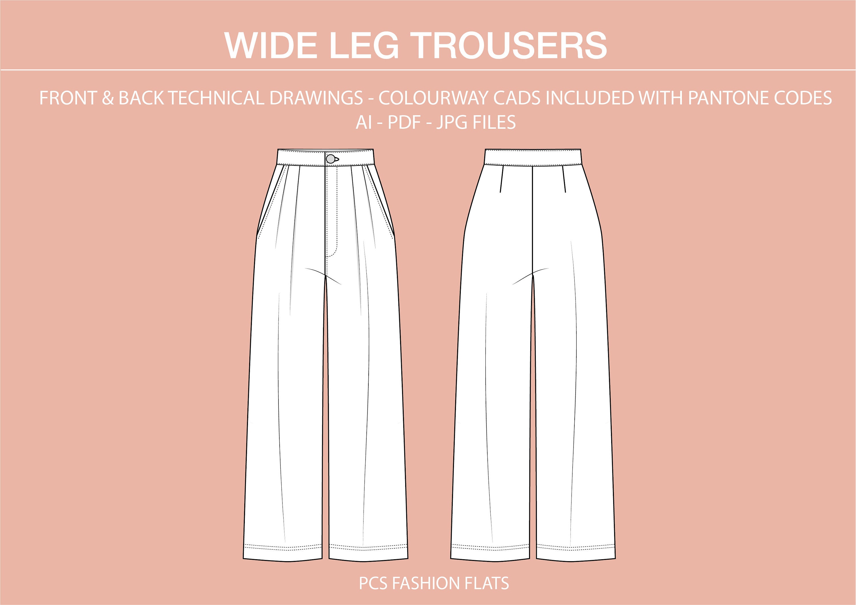 【oan】Drawing Wide Pants oan】Drawing Wide Pants (oan/パンツ・ボトムスその他