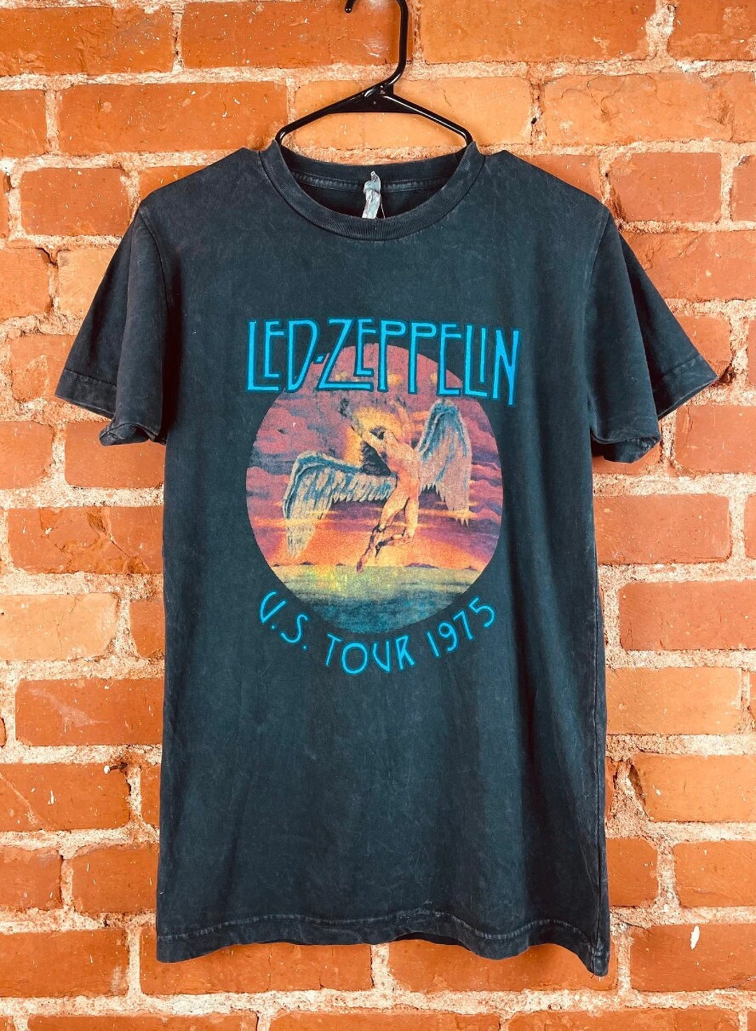 Vintage Led Zeppelin Concert Shirt Etsy