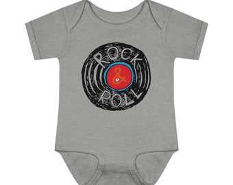 Infant Baby Rock and Roll Bodysuit