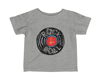 Infant Rock n Roll Jersey Tee Shirt