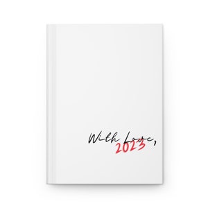 2023 Hardcover Journal Matte Notebook