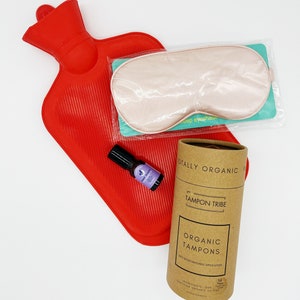 Sleep Well Period Care Package| Care Package for Her | Friendship Gift Box | PMS | Natural Period Pain Relief | Period Insomnia Relief