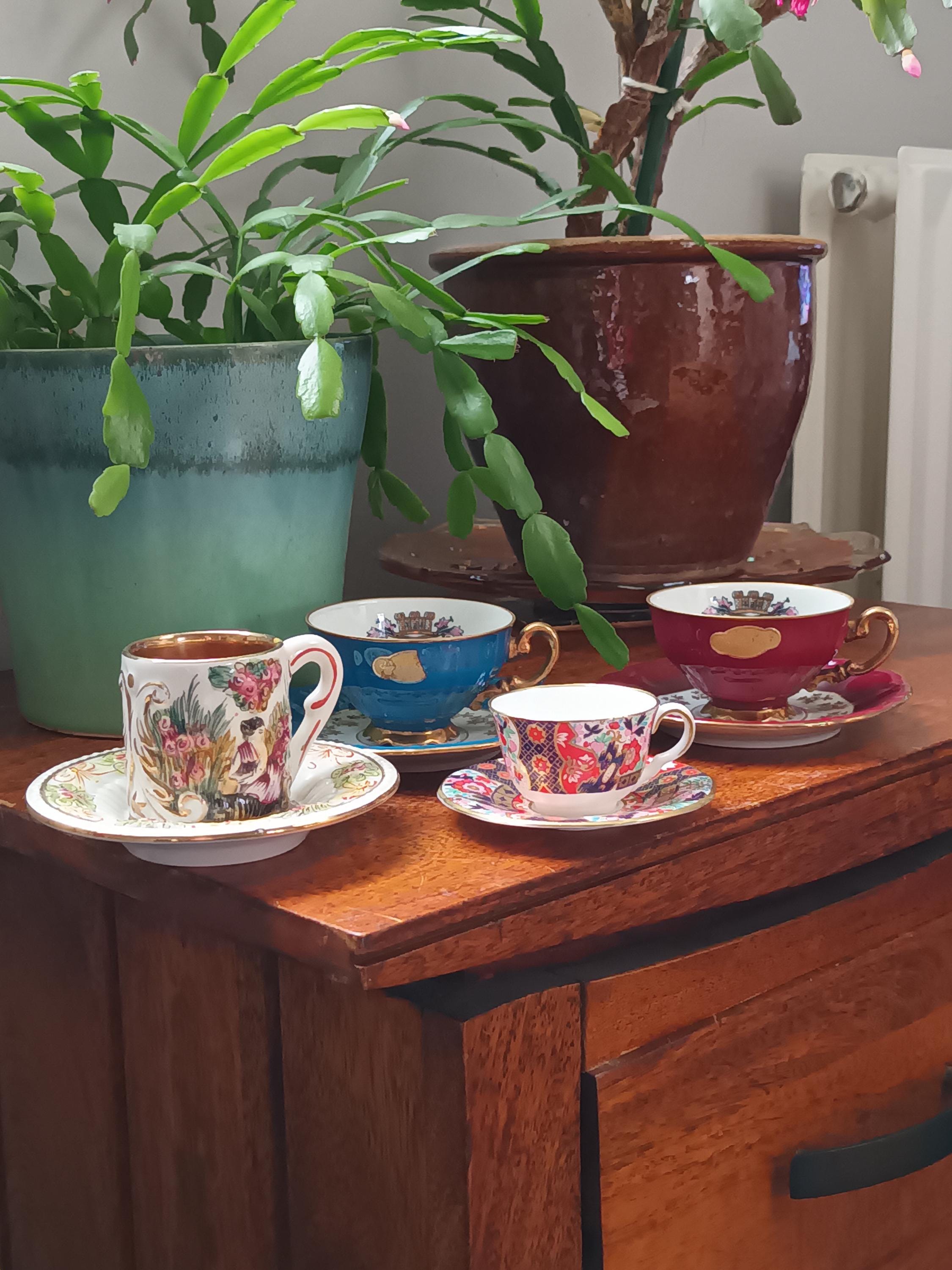 Capodimonte demitasse cup - Etsy 日本