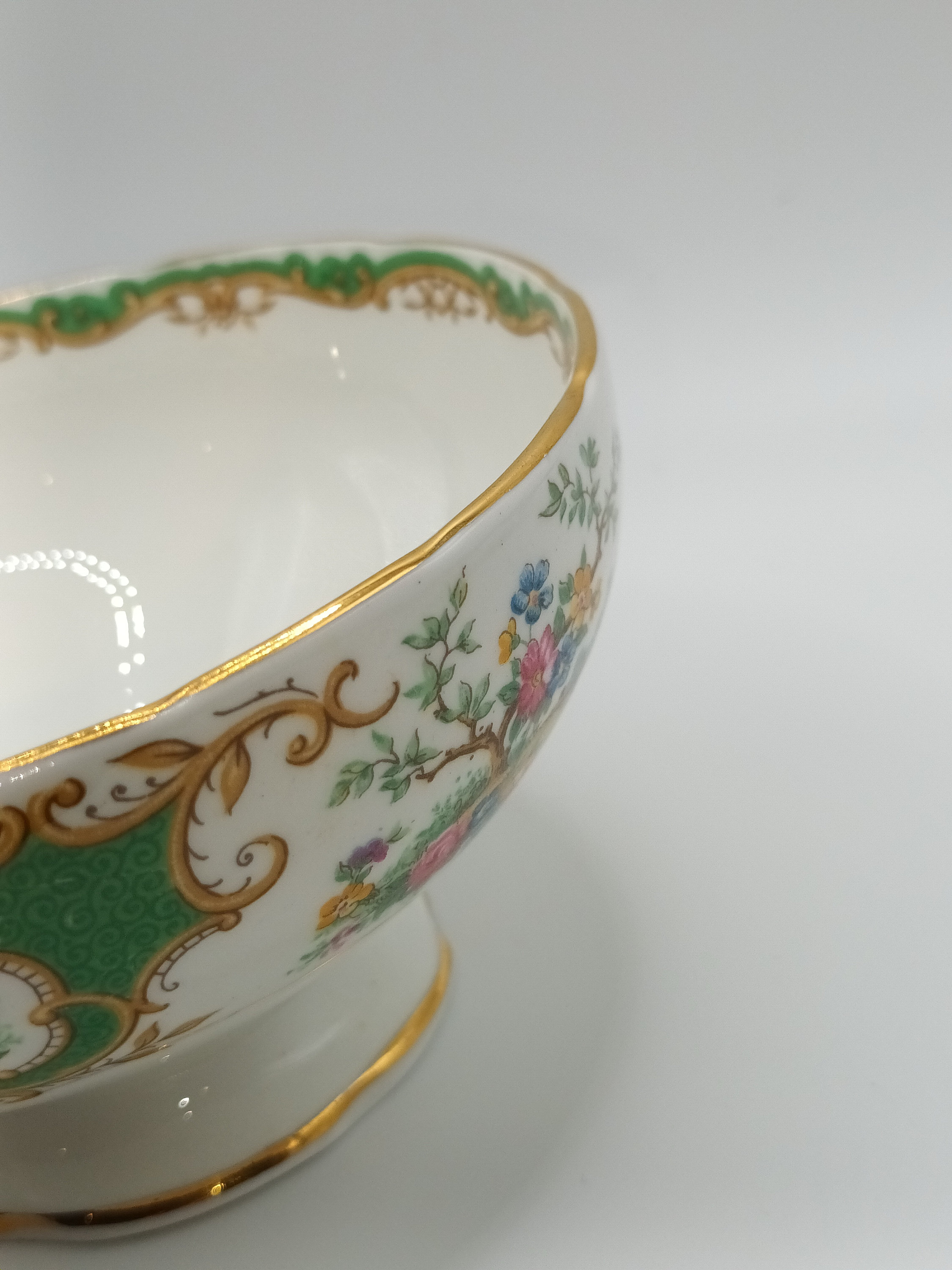 Superb Vintage EB Foley “broadway” Milk Jug and Sugar Bowl Bone China ...